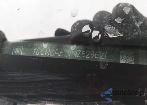 2022 Chevrolet Silverado 1500 4Wd Standard Bed Wt из США, поврежденный, VIN 1GCRDAED1NZ529621